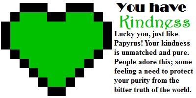 Which Undertale Soul Are You?