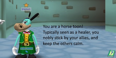 What Toontown Toon Species are you?