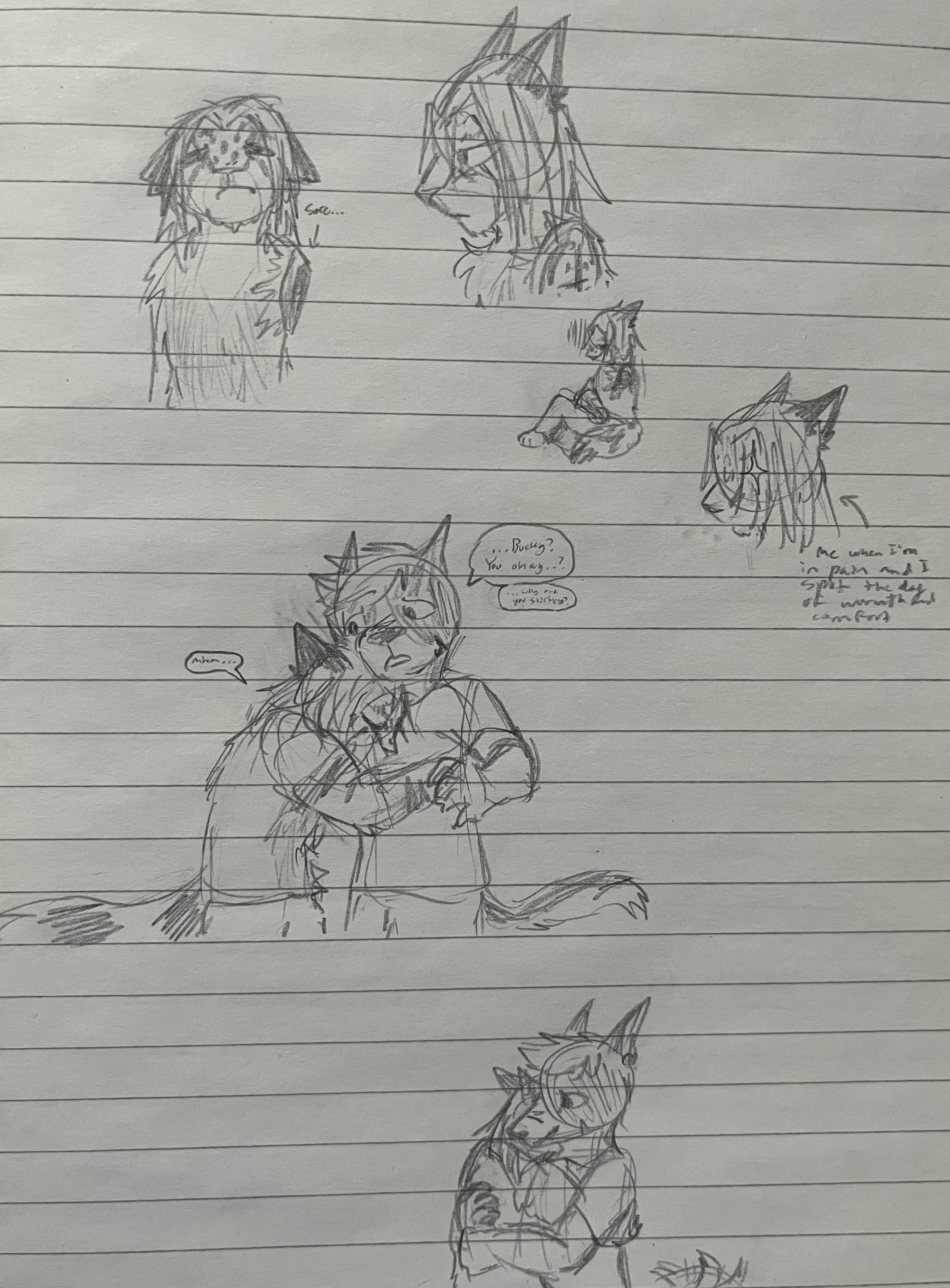 Bucky Barnes, Clint Barton