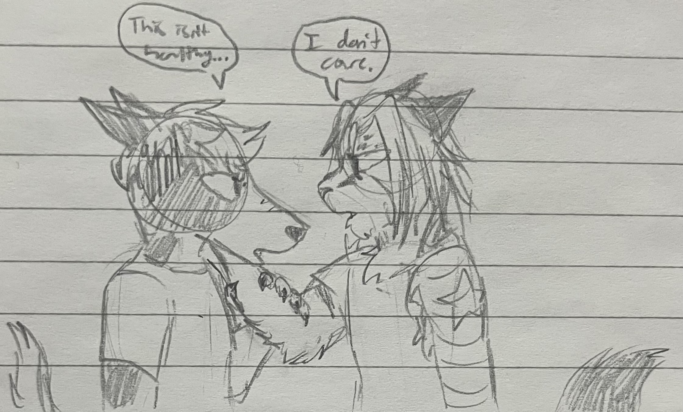 Clint Barton, Bucky Barnes