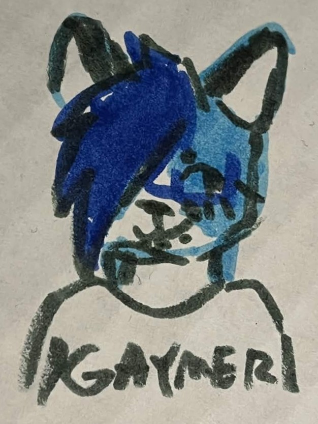 Zora. Drawn for the charity auction piece at MCFC